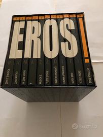 Eros Ramazzotti cofanetto box 10 cd+1 dvd
