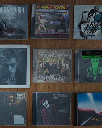 18 cd hip hop rap conscious gangsta electro