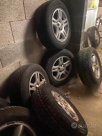 12 Cerchi e gomme