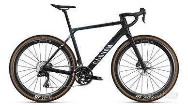 C.e.r.c.O gravel bike canyon taglia L