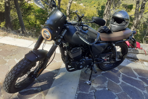 Moto archive scrambler 250