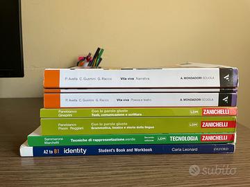 Libri di testo scuola superiore