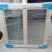 finestra legno/alluminio nuova