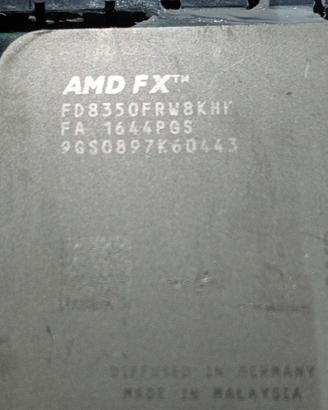 CPU AMD FX-8350 8 Core FD8350FRW8KHK