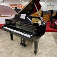 PIANOFORTE MEZZA CODA YAMAHA MOD. C3 NERO LUCIDO