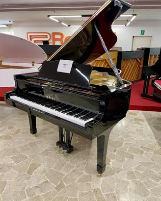 PIANOFORTE MEZZA CODA YAMAHA MOD. C3 NERO LUCIDO