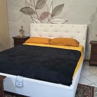 letto matrimoniale contenitore
