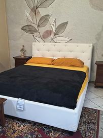 letto matrimoniale contenitore