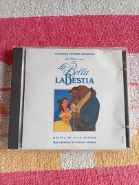 CD la bella e la bestia