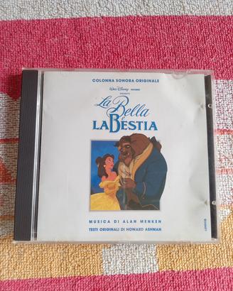 CD la bella e la bestia