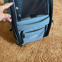 Zaino trasportino impermeabile 6 kg