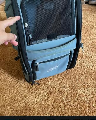 Zaino trasportino impermeabile 6 kg