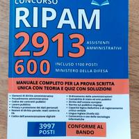 manuale concorso Ripam 