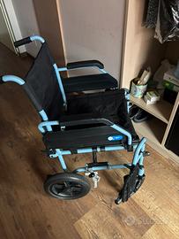 carozzina disabili da casa , usata poco