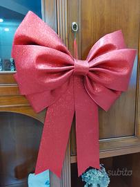 Fiocchi e palle di natale