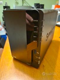 Synology DS220+ con 12TB (2x6TB)
