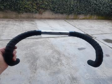 manubrio scatto fisso pista 