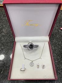 Set gioielli donna argento