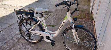 biciclette elettriche italw wayel  cristall e bike