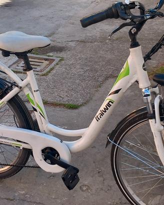 biciclette elettriche italw wayel  cristall e bike