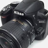 Nikon D3100 fotocamera reflex digitale