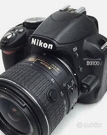 Nikon D3100 fotocamera reflex digitale
