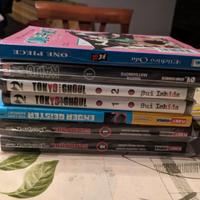 Lotto manga + One Piece GRATIS