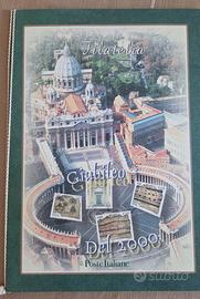 Folder Filatelico Poste Italiane Giubileo 2000 Com
