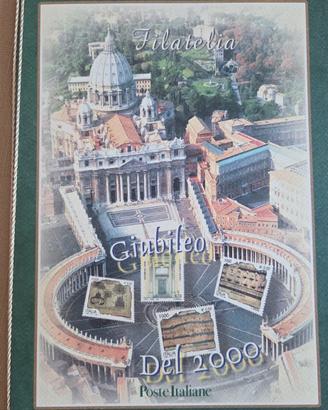 Folder Filatelico Poste Italiane Giubileo 2000 Com