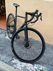 Bici da corsa/gravel triban Rc 500 taglia M