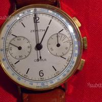 Cronometro oro "Zenith Compur" cal. 146