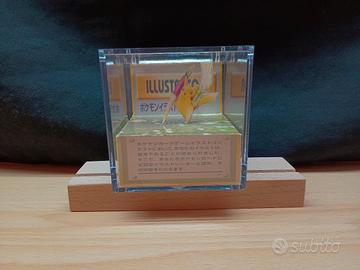 Diorama 3D Pokémon (Cubo Espositore 8x8x8 cm)