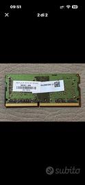 Ram ddr4 Hp 4gb