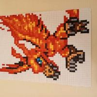 Digimon pixel art 