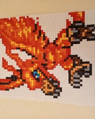 Digimon pixel art 