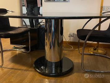 Tavolo “Super loto” Sottsass per Poltronova 1972