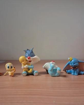 Statuine Baby Looney Tunes & Disney