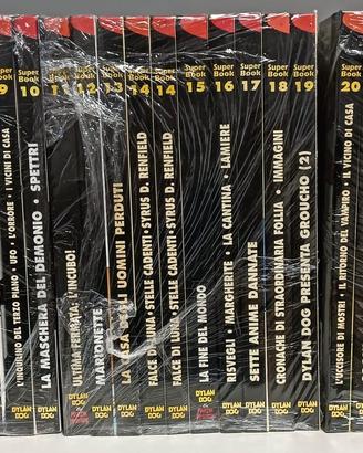 fumetti Dylan Dog collezione SuperBook da 1 a 29