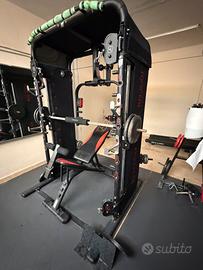 Multistazione Domyos BM 970 3D Electro + Panca
