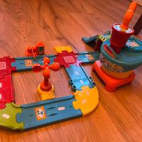 VTech il mio aeroporto interattivo + aereo e auto