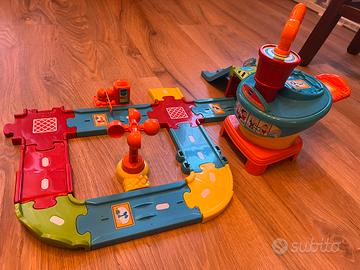 VTech il mio aeroporto interattivo + aereo e auto