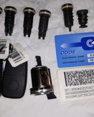 Kit chiavi x fiat ducato, mod 244