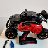 Rc car radiocomandata 4x4 con ammortizzatori 