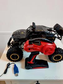 Rc car radiocomandata 4x4 con ammortizzatori 