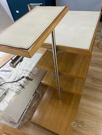 Isola in legno per arredo negozio