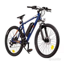 Bici nilox x6 plus