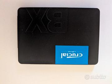 Crucial BX500 SSD 480 GB