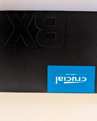 Crucial BX500 SSD 480 GB
