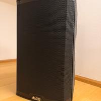 Cassa attiva da 15” ALTO TS315