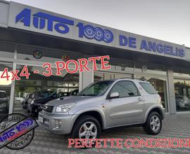 Toyota RAV 4 2.0 D-4D 4x4 3 PORTE * MAI PERCORSO F